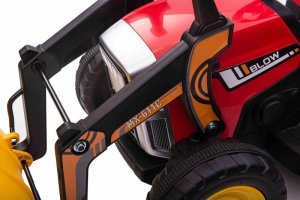 Import SUPER-TOYS SUPER TRAKTOR BLOW - NA AKUMULATOR Z ŁYŻKĄ, MIĘKKIE KOŁA, MIEKKIE SIEDZENIE, PILOT/XMX611-DIGGER 13