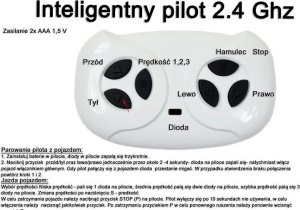 Import SUPER-TOYS SUPER TRAKTOR BLOW - NA AKUMULATOR Z ŁYŻKĄ, MIĘKKIE KOŁA, MIEKKIE SIEDZENIE, PILOT/XMX611-DIGGER 14