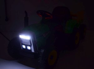 Import SUPER-TOYS SUPER TRAKTOR BLOW - NA AKUMULATOR Z ŁYŻKĄ, MIĘKKIE KOŁA, MIEKKIE SIEDZENIE, PILOT/XMX611-DIGGER 16