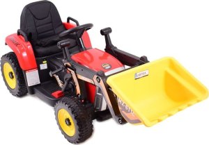 Import SUPER-TOYS SUPER TRAKTOR BLOW - NA AKUMULATOR Z ŁYŻKĄ, MIĘKKIE KOŁA, MIEKKIE SIEDZENIE, PILOT/XMX611-DIGGER 2