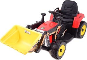 Import SUPER-TOYS SUPER TRAKTOR BLOW - NA AKUMULATOR Z ŁYŻKĄ, MIĘKKIE KOŁA, MIEKKIE SIEDZENIE, PILOT/XMX611-DIGGER 3