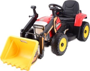 Import SUPER-TOYS SUPER TRAKTOR BLOW - NA AKUMULATOR Z ŁYŻKĄ, MIĘKKIE KOŁA, MIEKKIE SIEDZENIE, PILOT/XMX611-DIGGER 4