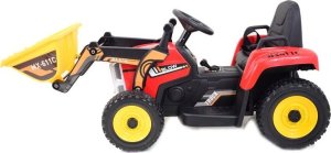 Import SUPER-TOYS SUPER TRAKTOR BLOW - NA AKUMULATOR Z ŁYŻKĄ, MIĘKKIE KOŁA, MIEKKIE SIEDZENIE, PILOT/XMX611-DIGGER 5