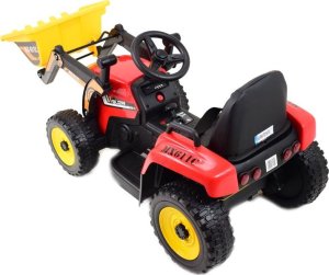 Import SUPER-TOYS SUPER TRAKTOR BLOW - NA AKUMULATOR Z ŁYŻKĄ, MIĘKKIE KOŁA, MIEKKIE SIEDZENIE, PILOT/XMX611-DIGGER 6