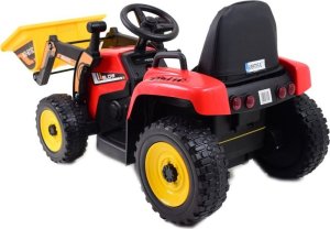 Import SUPER-TOYS SUPER TRAKTOR BLOW - NA AKUMULATOR Z ŁYŻKĄ, MIĘKKIE KOŁA, MIEKKIE SIEDZENIE, PILOT/XMX611-DIGGER 7