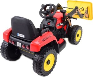 Import SUPER-TOYS SUPER TRAKTOR BLOW - NA AKUMULATOR Z ŁYŻKĄ, MIĘKKIE KOŁA, MIEKKIE SIEDZENIE, PILOT/XMX611-DIGGER 8
