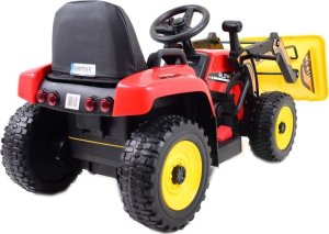 Import SUPER-TOYS SUPER TRAKTOR BLOW - NA AKUMULATOR Z ŁYŻKĄ, MIĘKKIE KOŁA, MIEKKIE SIEDZENIE, PILOT/XMX611-DIGGER 9