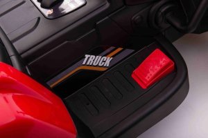 Import SUPER-TOYS SUPER TRAKTOR BLOW - NA AKUMULATOR Z ŁYŻKĄ, MIĘKKIE KOŁA, MIEKKIE SIEDZENIE, PILOT/XMX611-DIGGER 10