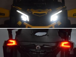 Jokomisiada Auto Buggy 4x4 24V Pojazd na akumulator 800W dla dzieci PA0299 CZ 11