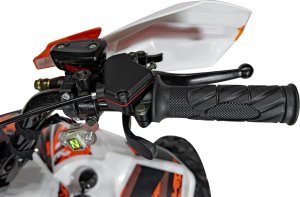 1DEA.me Pojazd Quad Spalinowy DESERT STORM Pomarańczowy 17