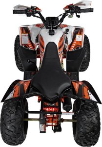1DEA.me Pojazd Quad Spalinowy DESERT STORM Pomarańczowy 18