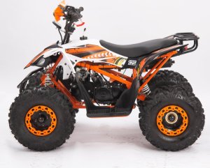 1DEA.me Pojazd Quad Spalinowy DESERT STORM Pomarańczowy 2