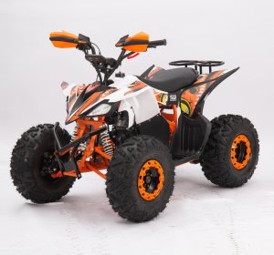 1DEA.me Pojazd Quad Spalinowy DESERT STORM Pomarańczowy 3