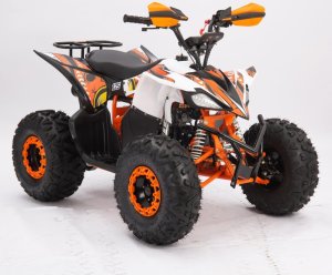 1DEA.me Pojazd Quad Spalinowy DESERT STORM Pomarańczowy 4
