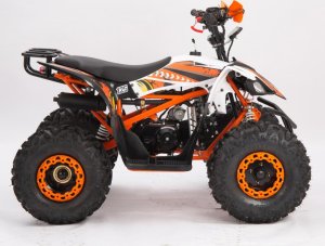 1DEA.me Pojazd Quad Spalinowy DESERT STORM Pomarańczowy 5