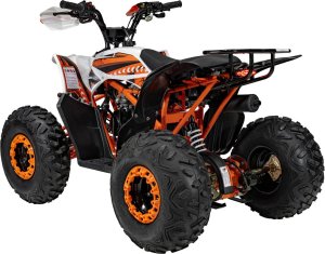 1DEA.me Pojazd Quad Spalinowy DESERT STORM Pomarańczowy 6