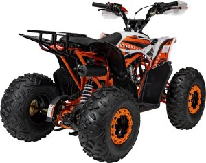 1DEA.me Pojazd Quad Spalinowy DESERT STORM Pomarańczowy 7