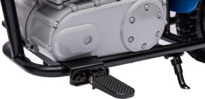 Ramiz Pojazd Motor SPEED Power Niebieski Obciążenie do 80kg 11