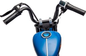 Ramiz Pojazd Motor SPEED Power Niebieski Obciążenie do 80kg 13