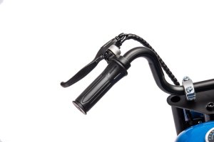 Ramiz Pojazd Motor SPEED Power Niebieski Obciążenie do 80kg 14