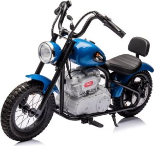 Ramiz Pojazd Motor SPEED Power Niebieski Obciążenie do 80kg 20