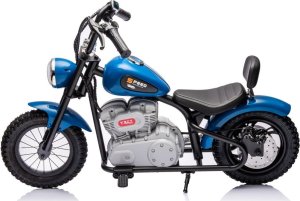 Ramiz Pojazd Motor SPEED Power Niebieski Obciążenie do 80kg 21