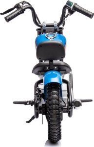 Ramiz Pojazd Motor SPEED Power Niebieski Obciążenie do 80kg 3