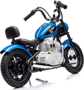 Ramiz Pojazd Motor SPEED Power Niebieski Obciążenie do 80kg 4