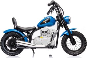 Ramiz Pojazd Motor SPEED Power Niebieski Obciążenie do 80kg 5