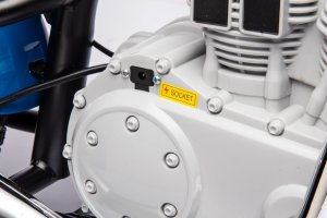 Ramiz Pojazd Motor SPEED Power Niebieski Obciążenie do 80kg 7