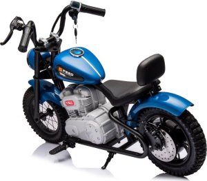 Ramiz Pojazd Motor SPEED Power Niebieski Obciążenie do 80kg 8