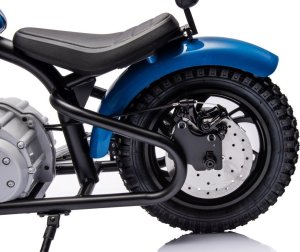 Ramiz Pojazd Motor SPEED Power Niebieski Obciążenie do 80kg 9