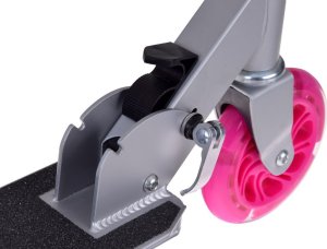 Hulajnoga Jokomisiada Lekka Składana Hulajnoga Świecące koła Idealna dla Dzieci SP0786 13