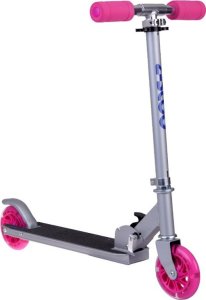 Hulajnoga Jokomisiada Lekka Składana Hulajnoga Świecące koła Idealna dla Dzieci SP0786 3