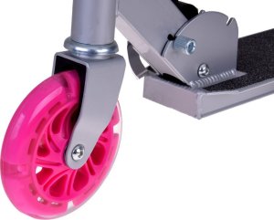 Hulajnoga Jokomisiada Lekka Składana Hulajnoga Świecące koła Idealna dla Dzieci SP0786 7