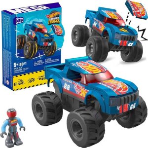 Mattel Hot Wheels Auto Kaskaderski Monster Truck pojazd 80ele HMM49 ZA4928 1