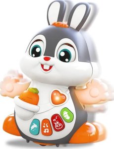 HOLA Interaktywny Tańczący Królik zabawka do raczkowania dla dziecka ZA5071 11
