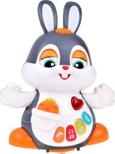 HOLA Interaktywny Tańczący Królik zabawka do raczkowania dla dziecka ZA5071 2