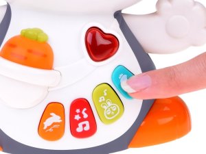 HOLA Interaktywny Tańczący Królik zabawka do raczkowania dla dziecka ZA5071 6