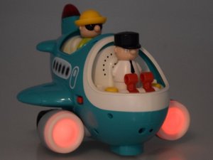 HOLA Interaktywny Samolot dla dziecka pilot ZA5072 12