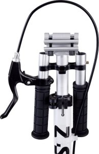 Hulajnoga Jokomisiada Duża Składana Hulajnoga miejska z amortyzatorem hamulcami SP0785 12