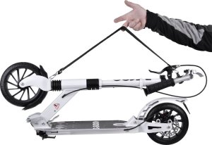 Hulajnoga Jokomisiada Duża Składana Hulajnoga miejska z amortyzatorem hamulcami SP0785 13