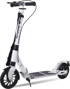 Hulajnoga Jokomisiada Duża Składana Hulajnoga miejska z amortyzatorem hamulcami SP0785 2