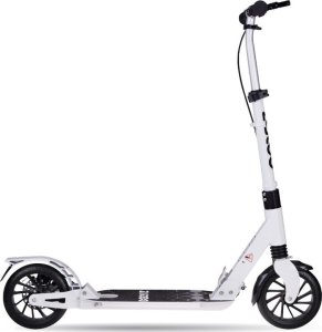 Hulajnoga Jokomisiada Duża Składana Hulajnoga miejska z amortyzatorem hamulcami SP0785 4