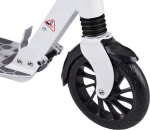 Hulajnoga Jokomisiada Duża Składana Hulajnoga miejska z amortyzatorem hamulcami SP0785 8