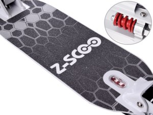 Hulajnoga Jokomisiada Duża Składana Hulajnoga miejska z amortyzatorem hamulcami SP0785 9