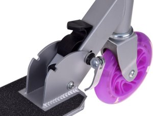 Hulajnoga Jokomisiada Lekka Składana Hulajnoga z Świecące koła Idealna dla Dzieci SP0786 13