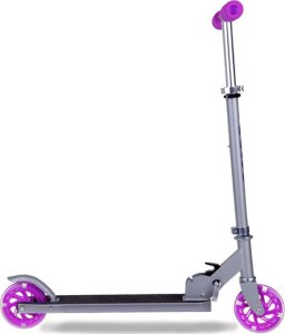 Hulajnoga Jokomisiada Lekka Składana Hulajnoga z Świecące koła Idealna dla Dzieci SP0786 3