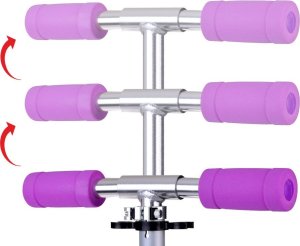 Hulajnoga Jokomisiada Lekka Składana Hulajnoga z Świecące koła Idealna dla Dzieci SP0786 6