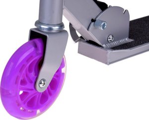 Hulajnoga Jokomisiada Lekka Składana Hulajnoga z Świecące koła Idealna dla Dzieci SP0786 7